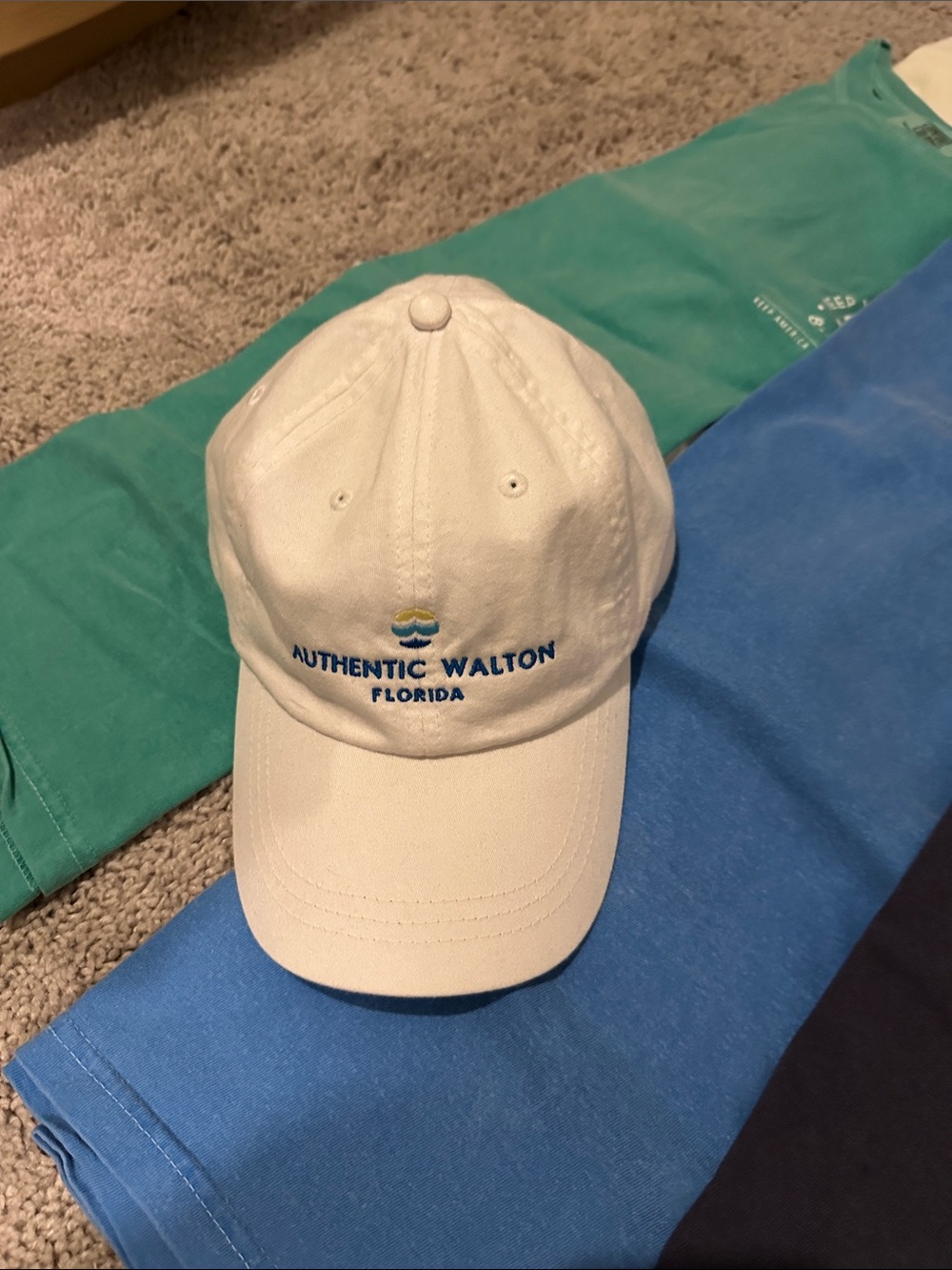 Assorted Short Sleeve Tees + White Baseball Cap - Nautical Logo - Picture 2 of 4